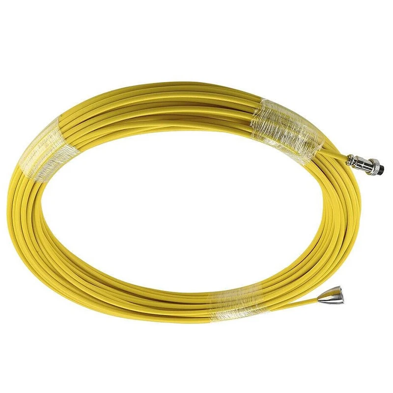 Кабель 30 м для видеокамеры осмотра труб трубопровод дренажной канализации