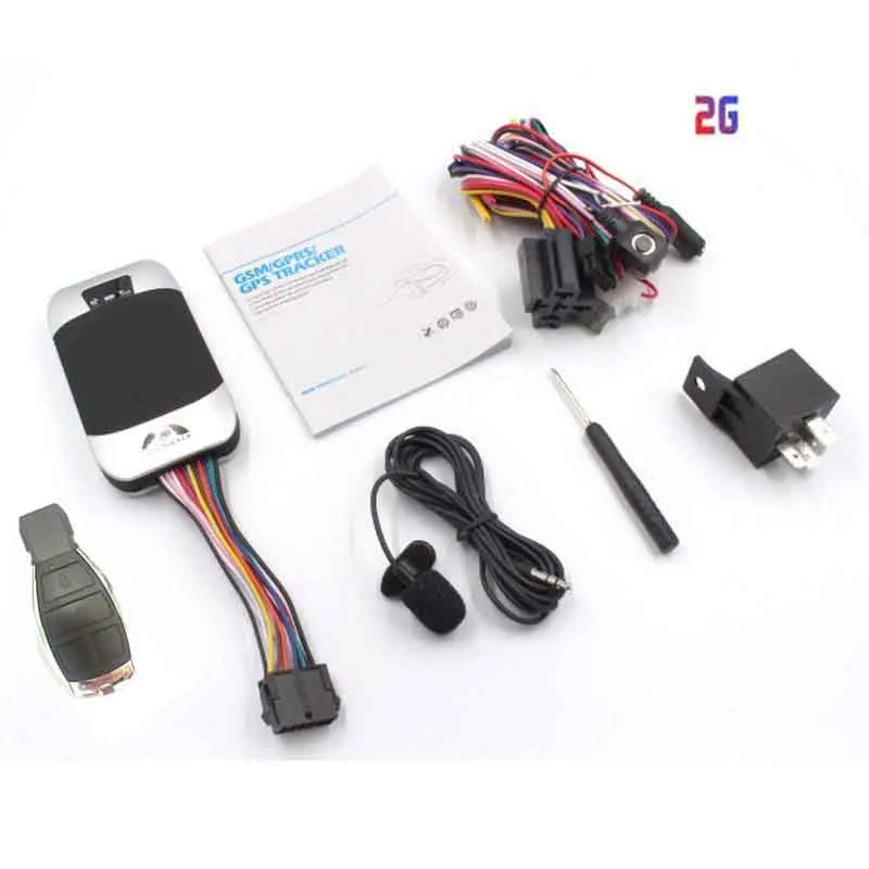 2G no box Автомобильная система coban gps трекер tk303G с пультом дистанционного управления SOS для автомобиля в реальном времени отслеживающее устройство GSM gps трекер для автомобиля мотоцикла gps - Цвет: 2G no box