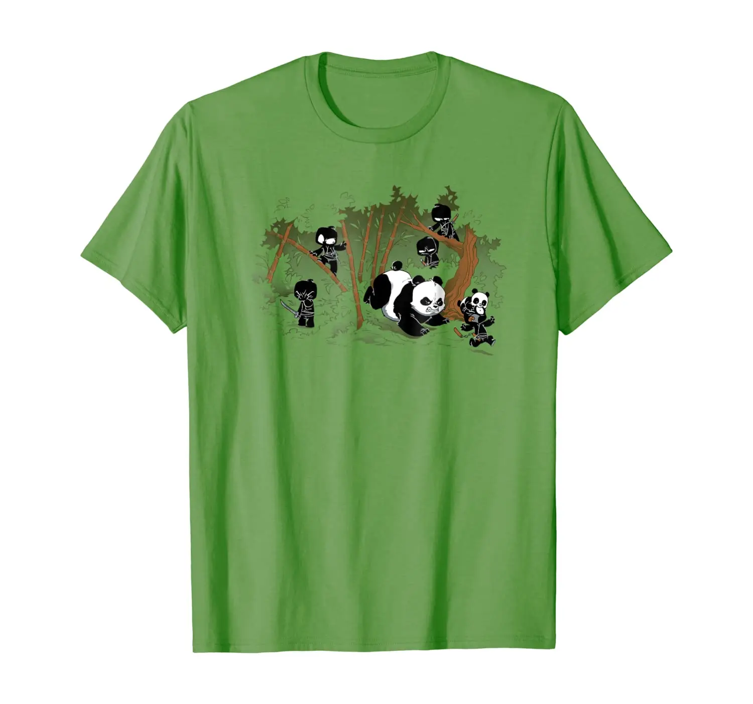 

Shirt.Woot: Unstealthiest Ninja: When Animals Attack T-Shirt