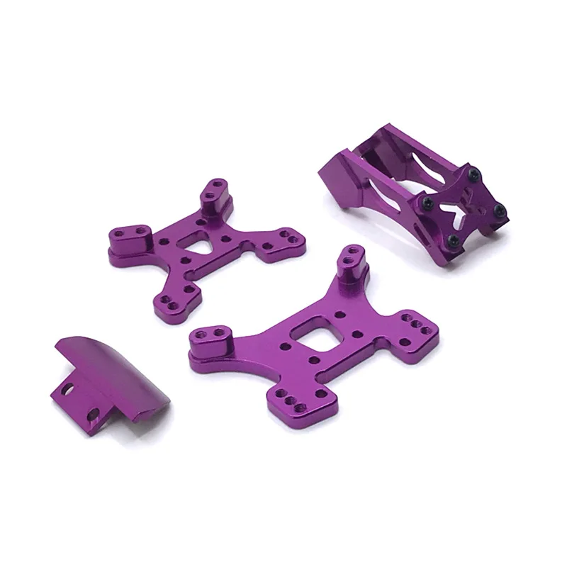 Для WLToys 144001 144002 124017 124019 автомобиль с дистанционным управлением металлическая