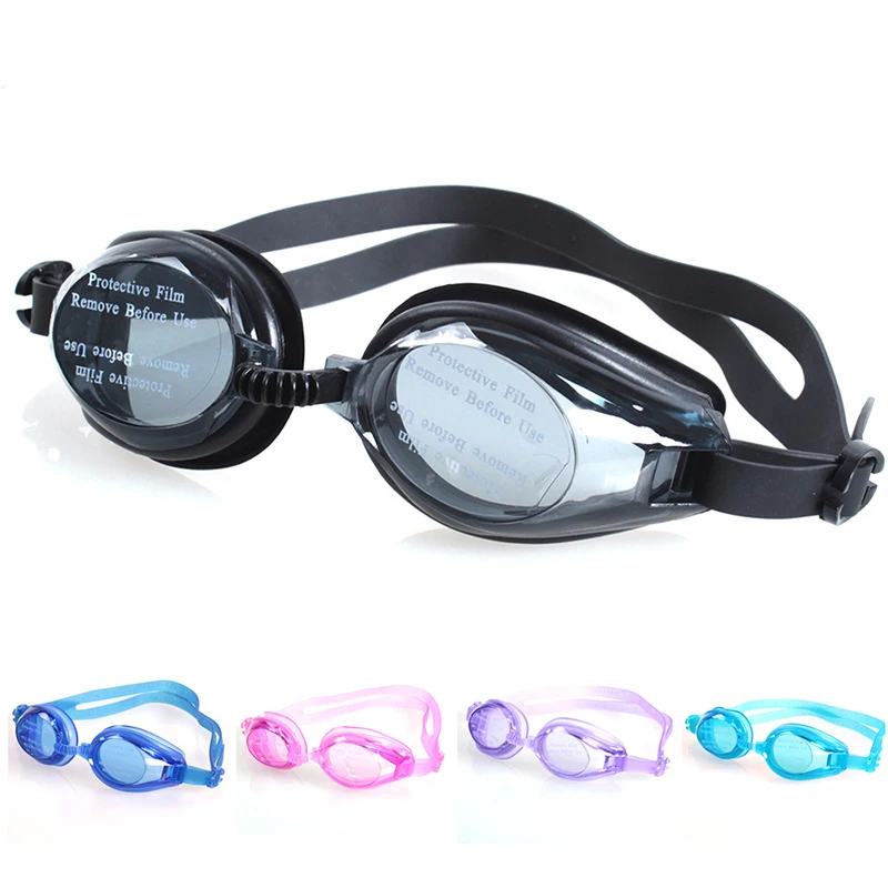 

Male Female Swim Goggles Glasses Men Anti Fog Unisex Adult Swimming Frame Pool Sport Eyeglasses Spectacles Waterproof 2021New