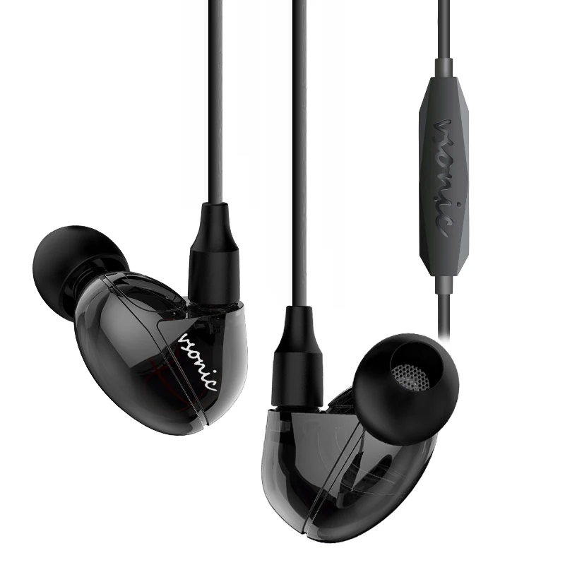 VSONIC NEW VSD2S VSD2Si Microphone Professional Noise-isolation HIFi Inner-Ear Earphones for IPHONEs Android phones | Электроника