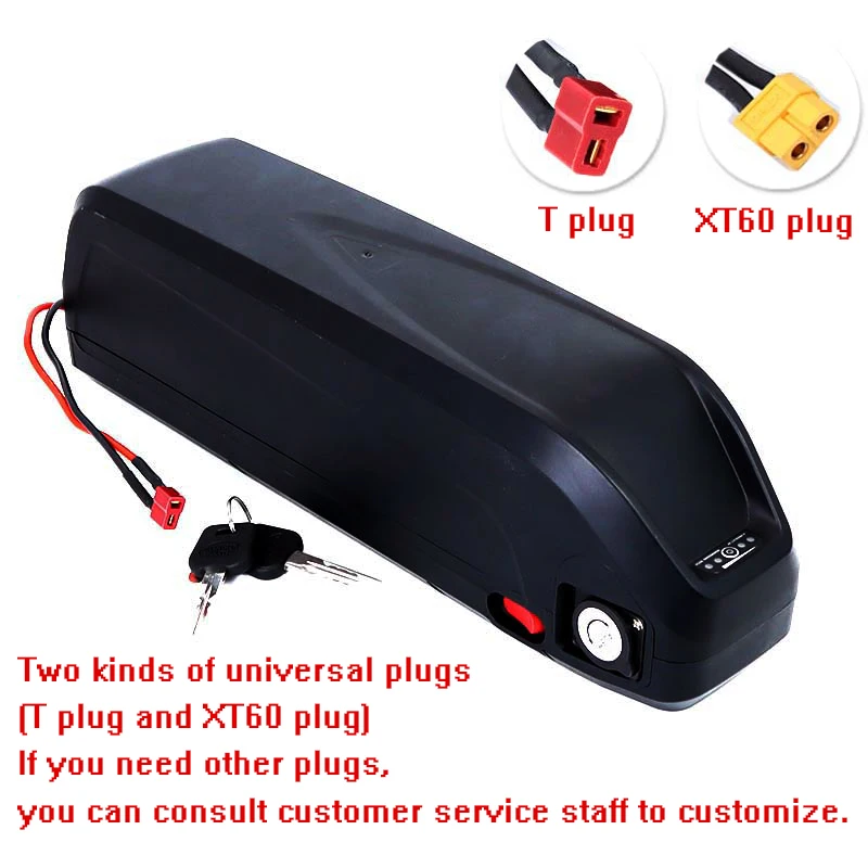 Оригинальный аккумулятор для электровелосипеда 36 в 10s 42V20Ah 18650 Hailong чехол с USB 500-1000
