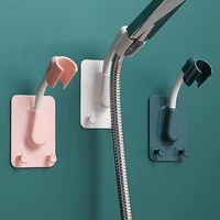 80hotshower bracket self adhesive wall mount plastic shower nozzle holder bathroom accessories