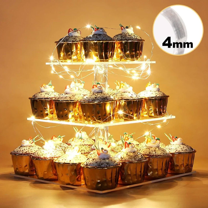 

Подставка для кондитерских изделий, 50 фунтов, 3 уровня