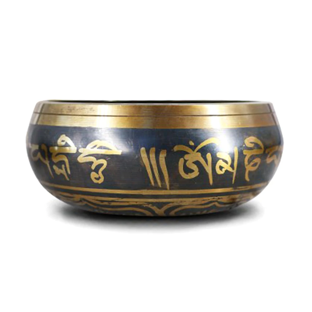 

Mindfulness With Cushion Stick Hand Hammered Gift Chanting Meditation Easy Play Relaxation Buddhist Tibetan Singing Bowl Set