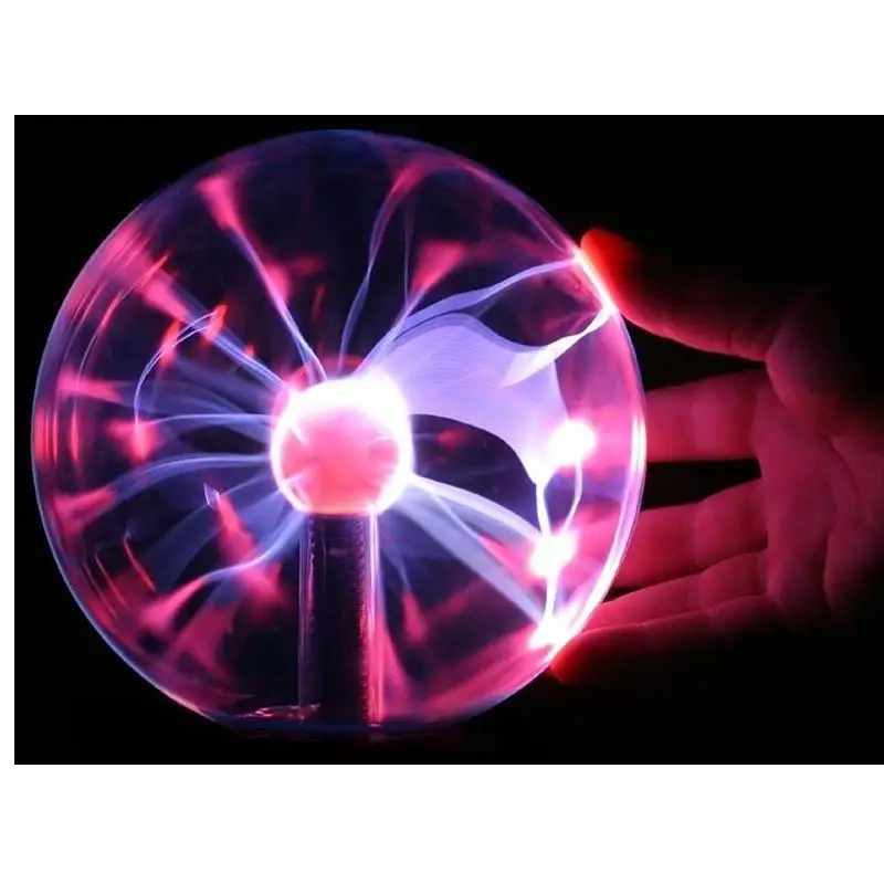 

Lamp Disco Home & Garden Usb Table Decor Light Plasma Ball Desktop