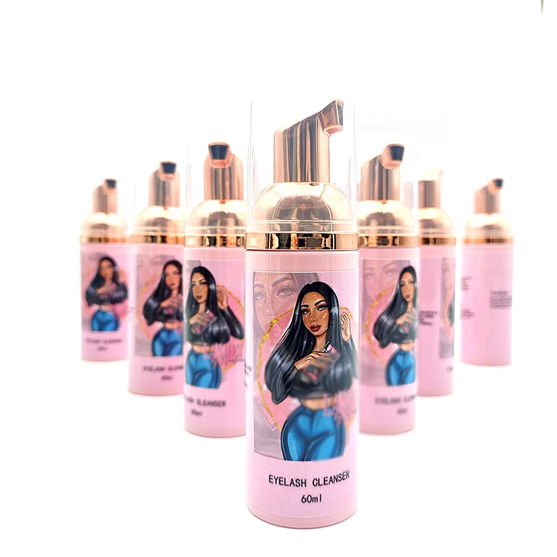 Шампунь для наращивания ресниц оптовая продажа чистых инструментов без