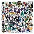 Стикеры с героями мультфильма Моя геройская Академия, 1050 шт.