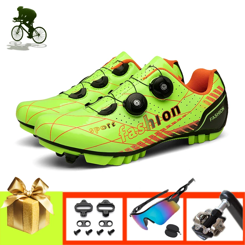 Professional Cycling Shoes Add Mtb Autistic Spd Pedals Men Women Self-locking Breathable Outdoor Sports Racing Bicycle Sneakers