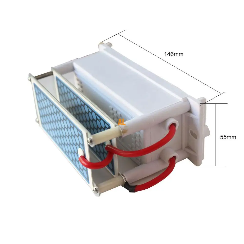 Озоновый генератор портативный очиститель воздуха керамический 220В/110В 10 г