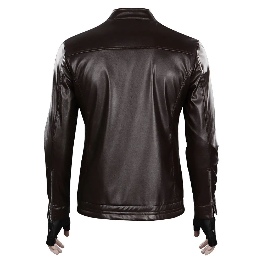 Костюм для косплея Леон Скотт Кеннеди из бесконечной темноты пальто