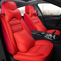 Universal PU Leath car seat cover for kia ceed rio 3 4 sorento cerato sportage citroen c4 c5 c3 berlingo accesorios para auto