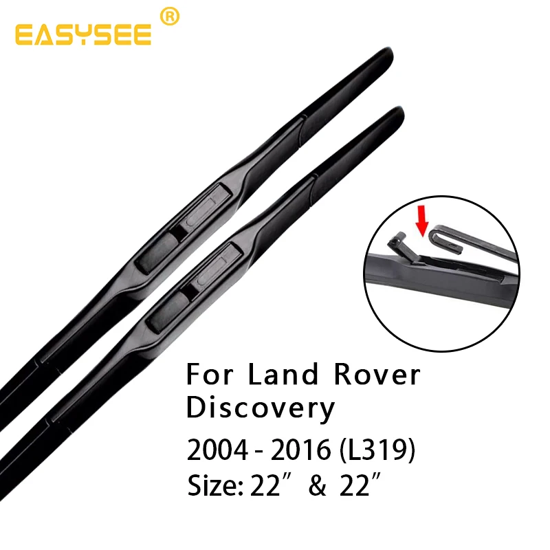 Щетки стеклоочистителя для лобового стекла Land Rover Discovery L318 / L319/L462 боковая