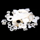 10 шт. белый натуральный перламутр ракушка буква геометрическая форма пентаграммы бусы из ракушек аксессуары для ожерелья серьги сделай сам