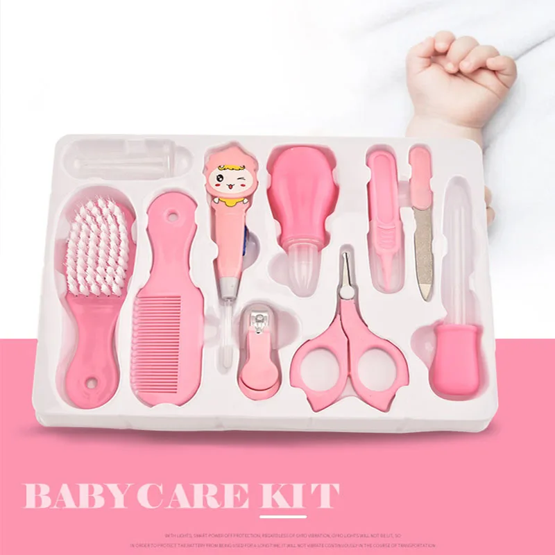 

Новинка наборы для ухода за ребенком набор для ухода за ребенком термометр машинка для стрижки ножницы детские туалетные принадлежности дл...