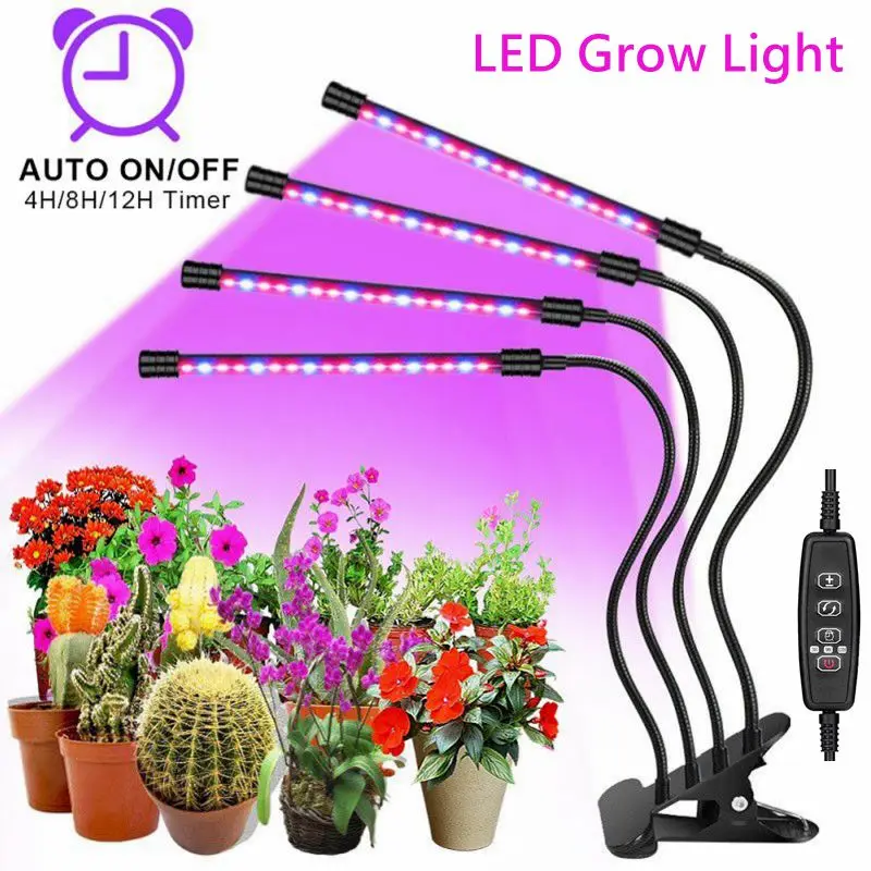 LED Grow Light USB Phyto Lamp Full Spectrum Fitolampy With Control For Plants Seedlings Flower Indoor Fitolamp plantas Grow Box