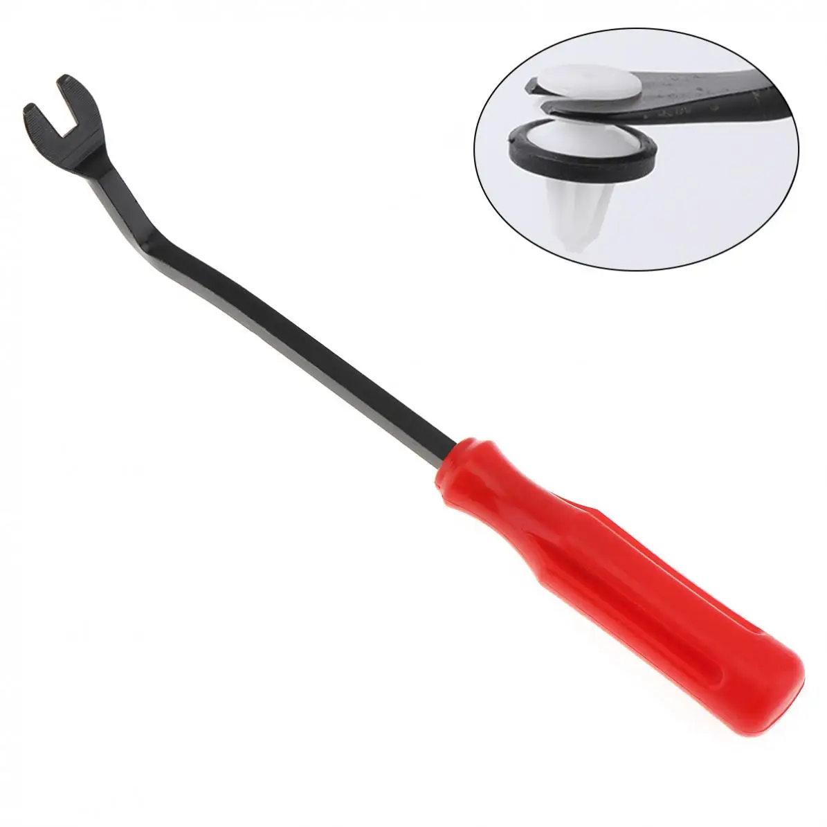 

Universal 6 Inch Plastic Iron Car Removal Fastener Tool Door Panel Trim Clip Removal Fastener Puller Hand Toolsl