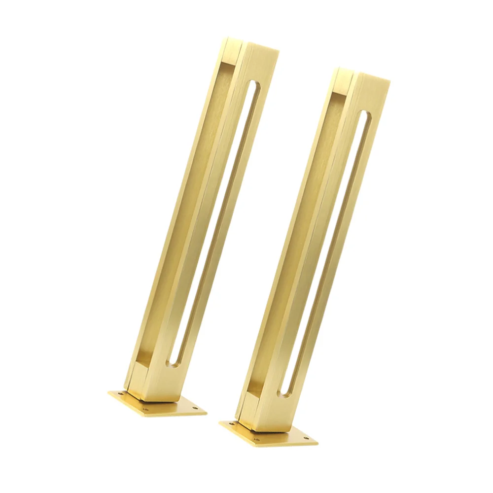 

1pc Furniture Support Metal Non-slip TV Cabinet Legs Sofa Coffee Table Support