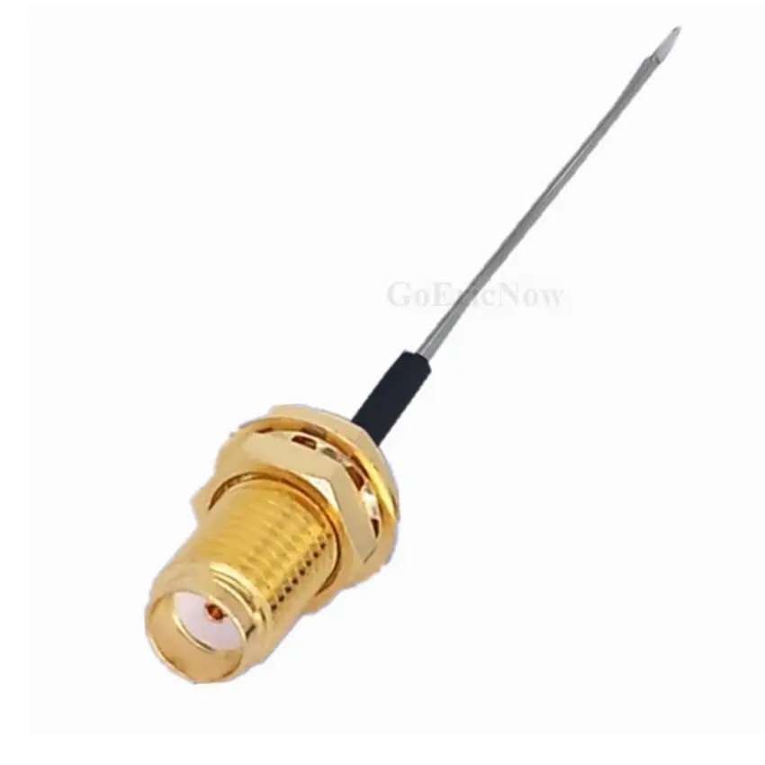 10 шт. РЧ коаксиальный Тесты одна осветительная головка 50ohm RP-SMA/SMA мужской/женский