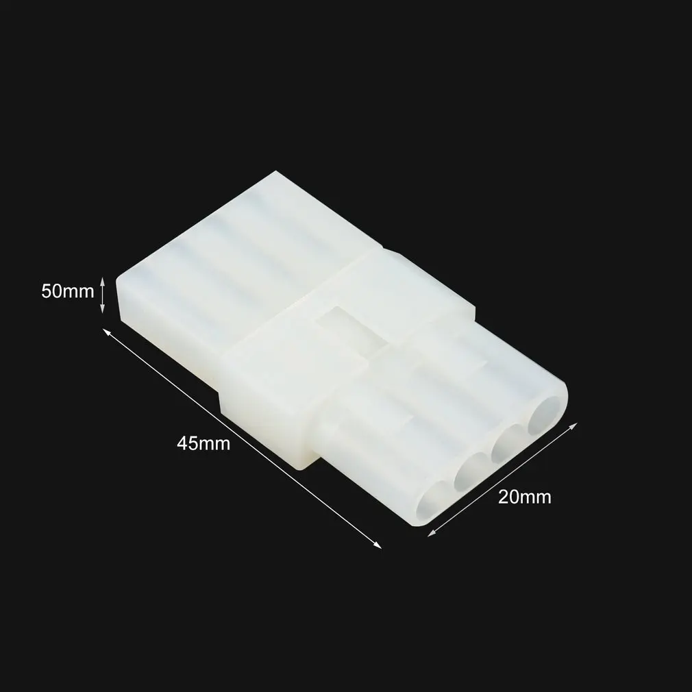 

2021 HOT 4P 4 Pin Way Radio Antenna Tuner Plug Connector DIY Kit Plastic (2 Set)For ICOM AT-120 Drop Shipping