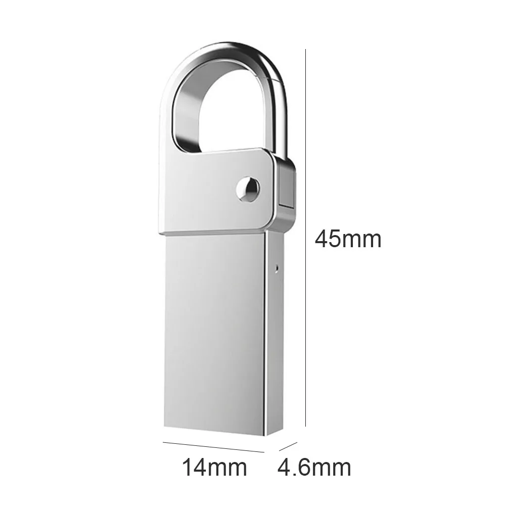 

Portable Metal Usb Flash Drive High Speed USB2.0 Pendrive 8GB 16GB 32GB 64GB 128GB Thumb Jump Drive for Window/Vista/MAC/Linux