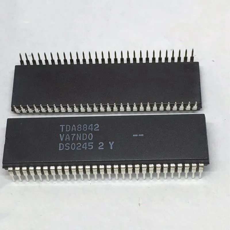 

2pcs/lot TDA8842S1 TDA8842 DIP-40 Imported quality goods chip In Stock