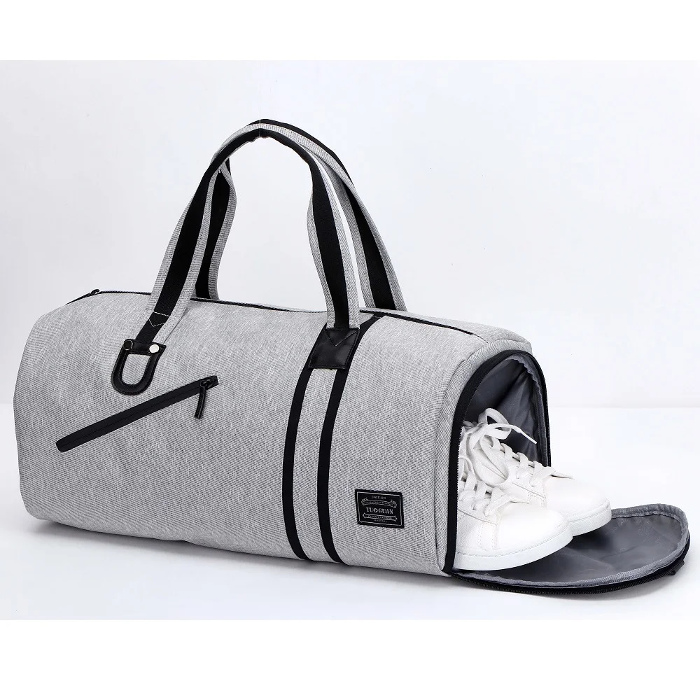 Многофункциональная мужская дорожная сумка большая через плечо