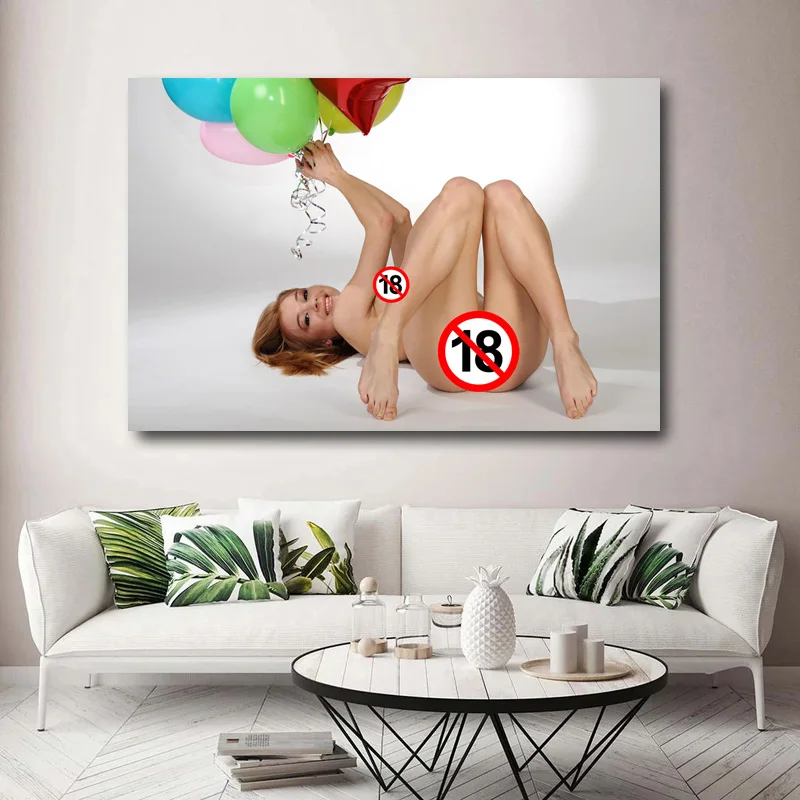 Красивые обои детские сексуальные девушки Тело художественные постеры холст