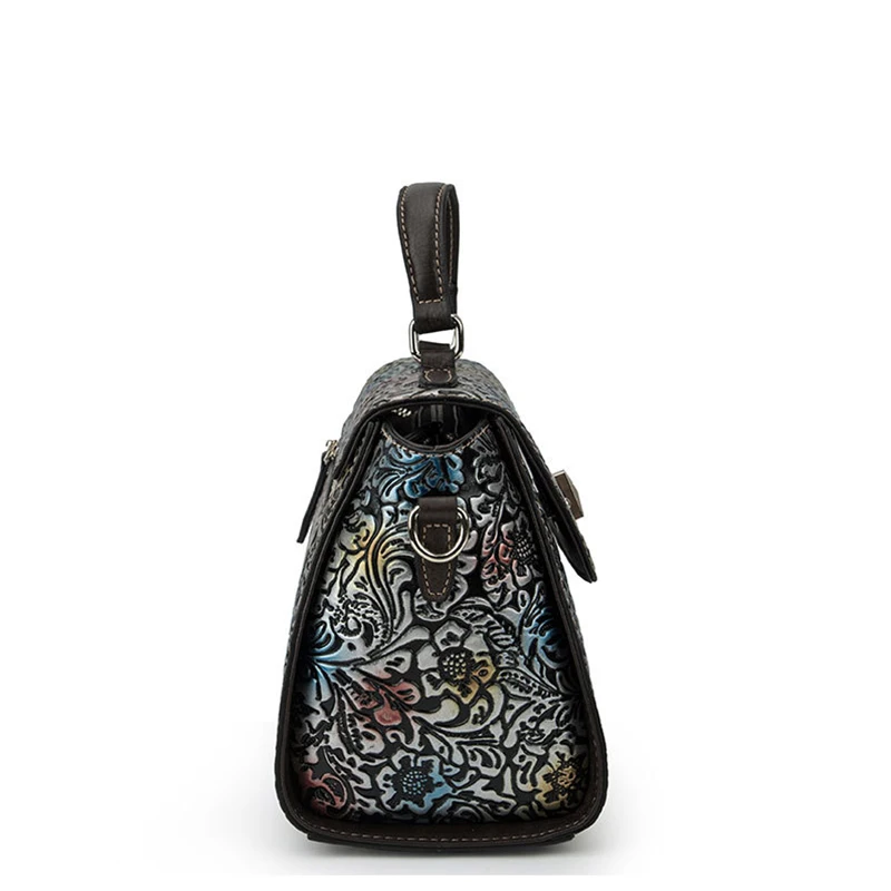 Новая повседневная женская сумка из натуральной кожи практичная Большая