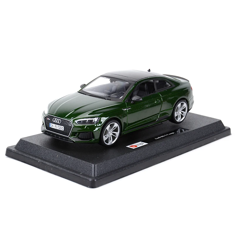 Bburago 1:24 Audi RS5 Coupe спортивный автомобиль статическая литая модель сплава Модель автомобиля