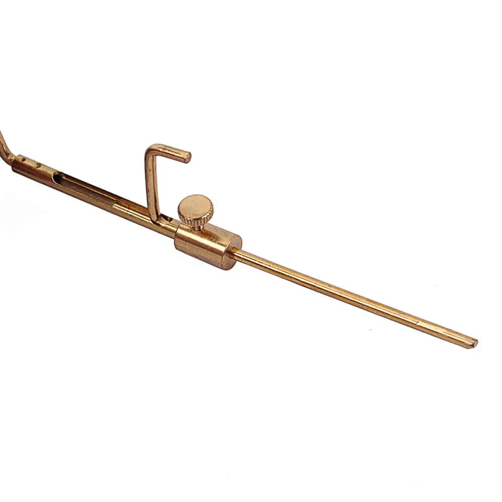 

Violin Sound Post Tool Measure Violin Sound Post Gauge Luthier Install Repair Tools (Golden)