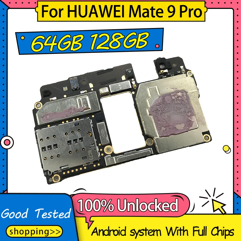 100% разблокированная материнская плата для HUAWEI Mate 9 Pro хорошо протестированная