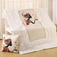 multifunctional blanket foldable pillow cushion pp cotton for sofa bed car travel 2 in 1 cartoon pillows cushions quilt blankets
