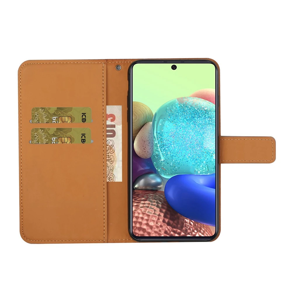 

for Samsung Galaxy A21S A20E A51 A71 A01 A11 A31 A41 A10 A20 A30 A40 A50 A70 A42 A12 A02S Case Magsafe Wallet Leather Flip Cover