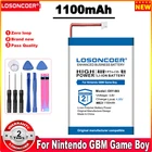 Аккумулятор LOSONCOER OXY-003 1100 мАч 3,8 в для Nintendo GBM Game Boy