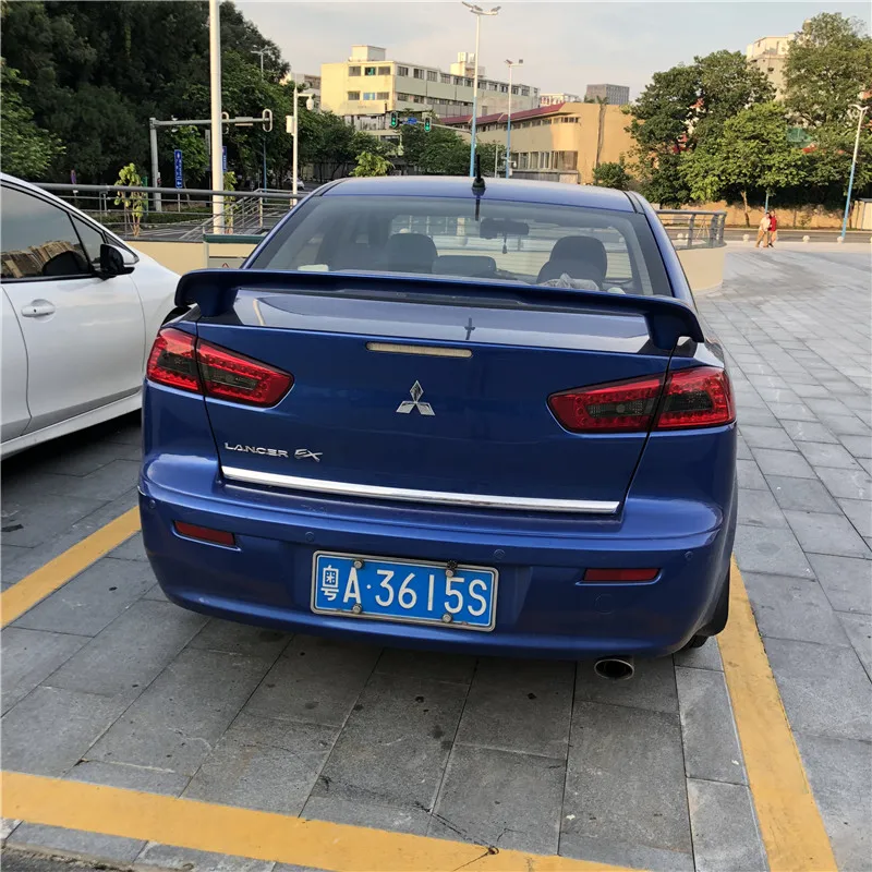 Для Защитные чехлы для сидений сшитые специально Mitsubishi Lancer спойлер спортивный ABS