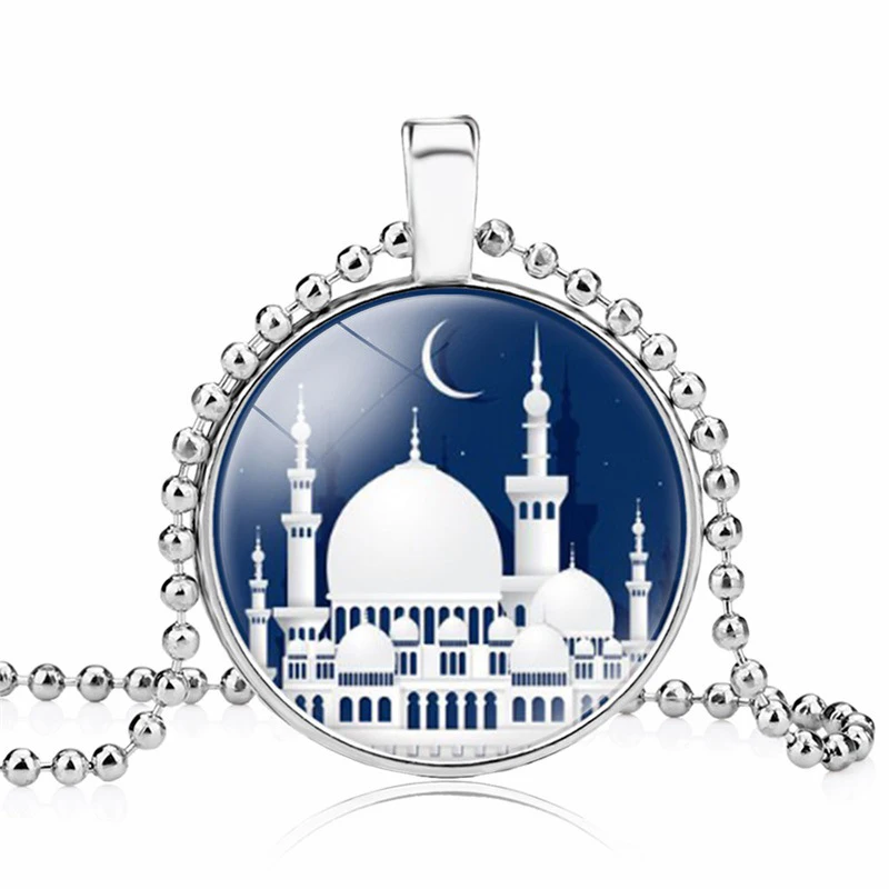 Ожерелье Бог Аллах для женщин и мужчин ювелирные изделия Ближний