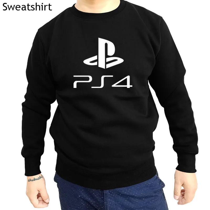 PLAYSTATION 4 PS4 Мужская толстовка Gameing Забавный подарок для игры подарок хлопок толстовки крутая Повседневная Толстовка Мужская Унисекс sbz4540
