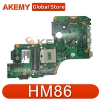 akemy sps v000325160 db10s 6050a2557501 mb a02 for toshiba satellite c55 c55t laptop motherboard hm86 4rd generation