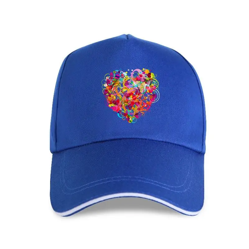 

Abstract Loving Heart Warm Light Artwork Men'S (Woman'S Available) Baseball cap Black Street
