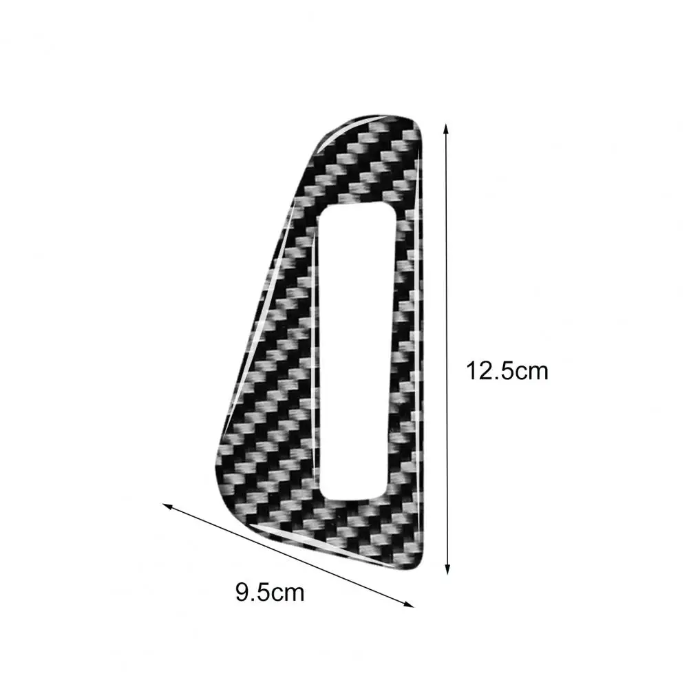 

Car Moulding Decoration Flexible Strips Cover Trim Interior Carbon Fiber Air Outlet Stickers Car-styling For Jaguar F-PACE X761