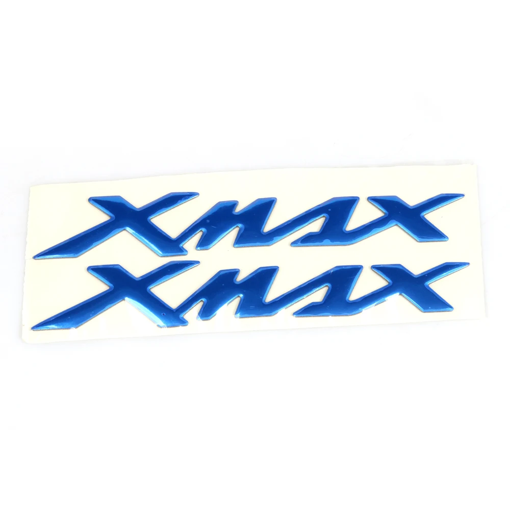 

Motorcycle Raised Tank Emblem Badge Decal 3D Logo "XMAX" Sticker For Yamaha X-MAX XMAX 125 250 400