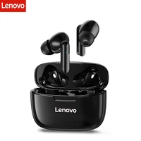 lenovo xt90 tws true wireless bluetooth 5 0 earphones touch control mini earbuds sport handsfree headset headphones with mic