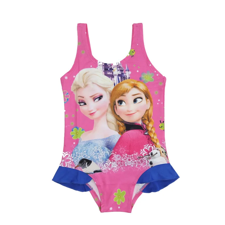 Коллекция 2020 года детский купальник цельный с рисунком новинка боди без рукавов