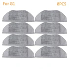 Аксессуары для робота-пылесоса xiaomi mijia mi G1 MJSTG1, моющаяся тряпка для очистки, швабра pro, Сменные запасные части