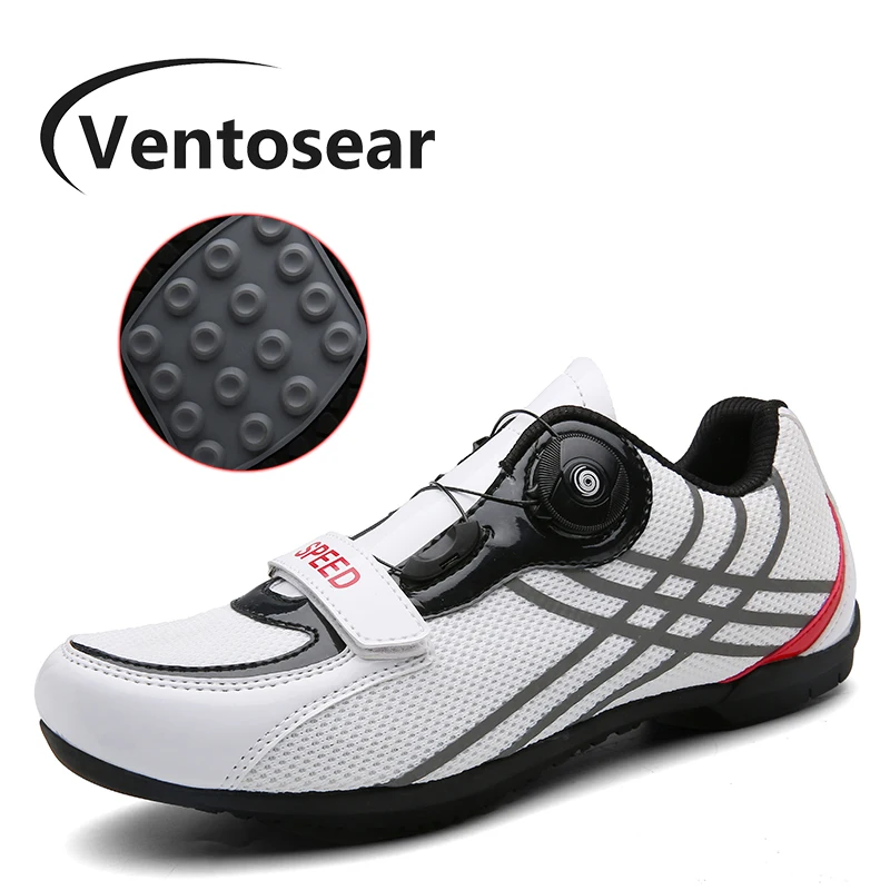 

Ventosear Women Flat Indoor SPD Spinning Sneakers 2021 Men Outdoor Road Triathlon Cycling Shoes MTB Mountain Enduro Racing Shoes