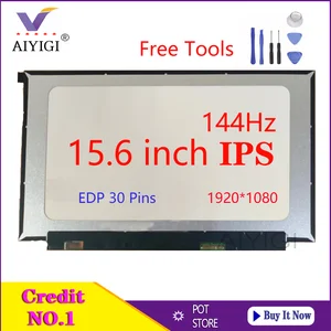 15 6 inch ips 144hz laptop scren nv156fhm ny1 fit nv156fhm n48 nv156fhm n4c nv156fhm n61 nv156fhm n62 b156han02 4 lp156wf9 spc1 free global shipping