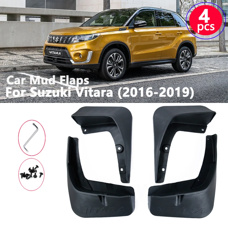 Комплект автомобильных брызговиков для Suzuki Vitara/Edcudo брызговики крыло Стайлинг