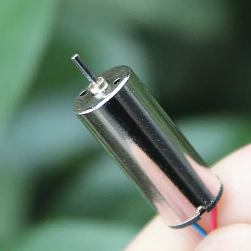 Микро 820 Coreless мотор 85*20 мм DC 3V 3 7 V 6V 4 Электрический Ультра высокая скорость Сделай